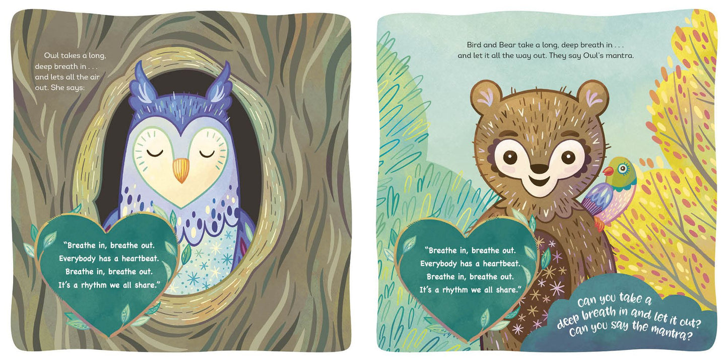 Breathe Like a Bear: First Day of School Worries: A Story with a Calming Mantra and Mindful Prompts