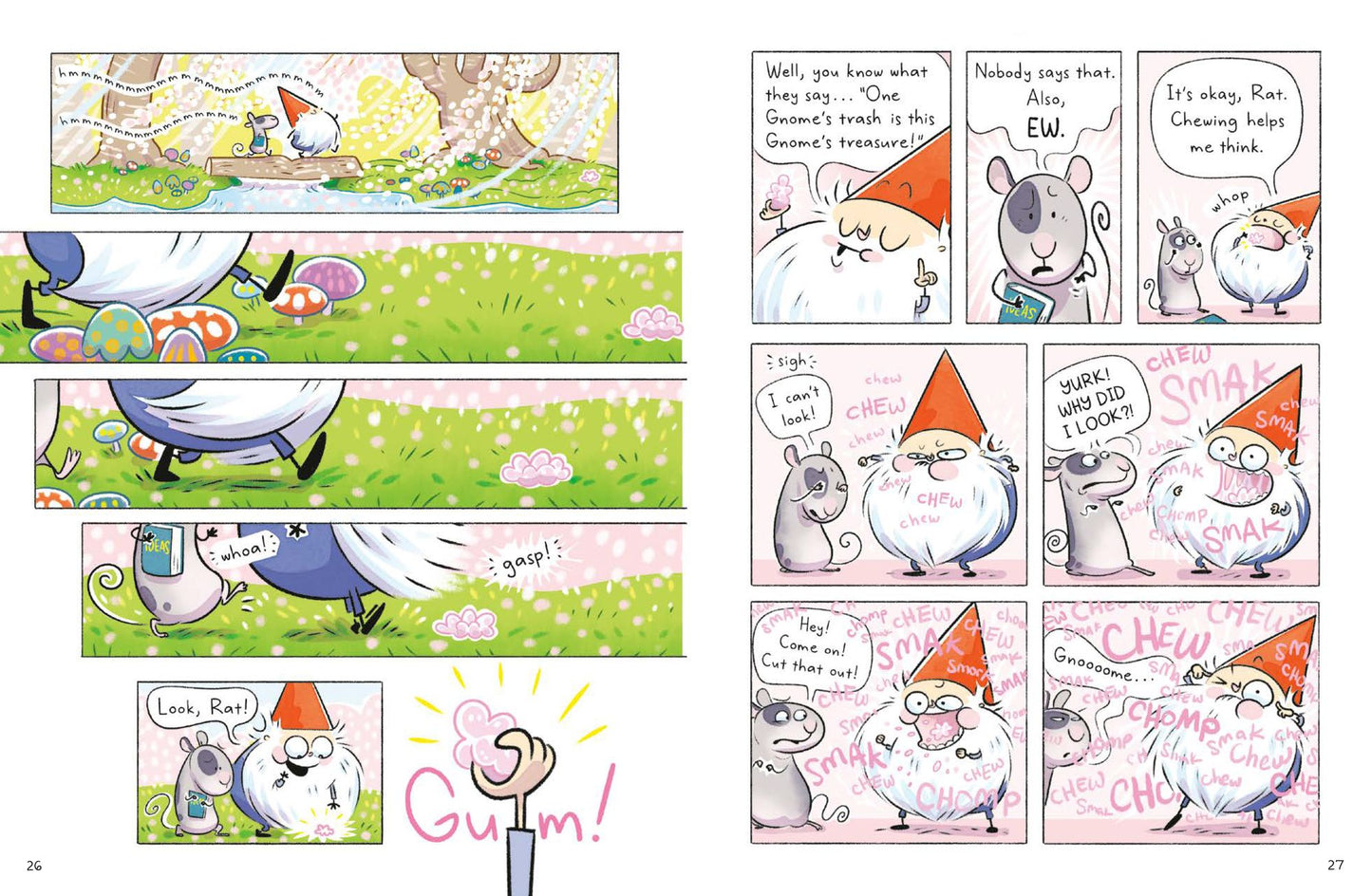 Gnome and Rat: Time to Party!: (A Graphic Novel)