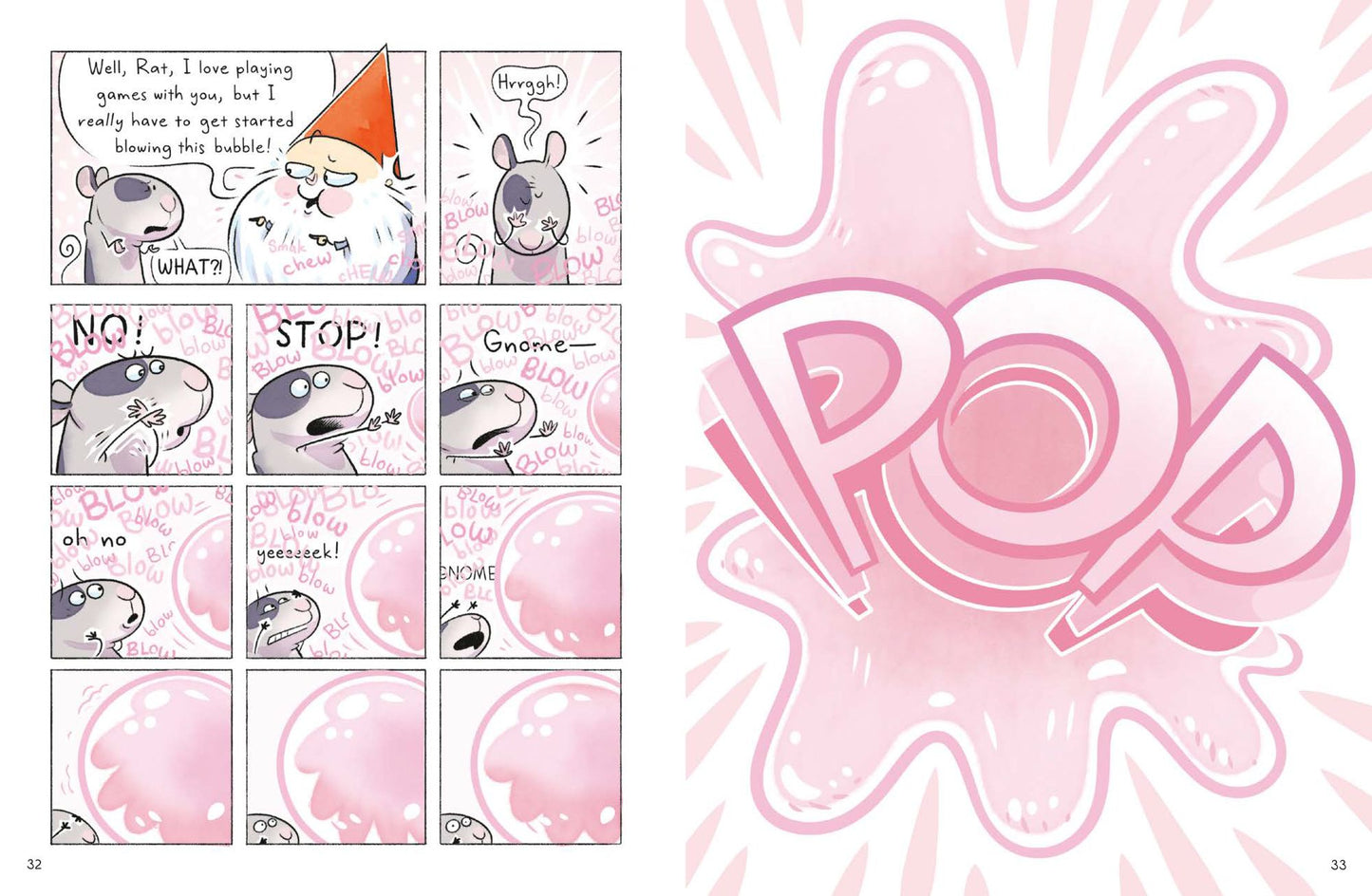 Gnome and Rat: Time to Party!: (A Graphic Novel)