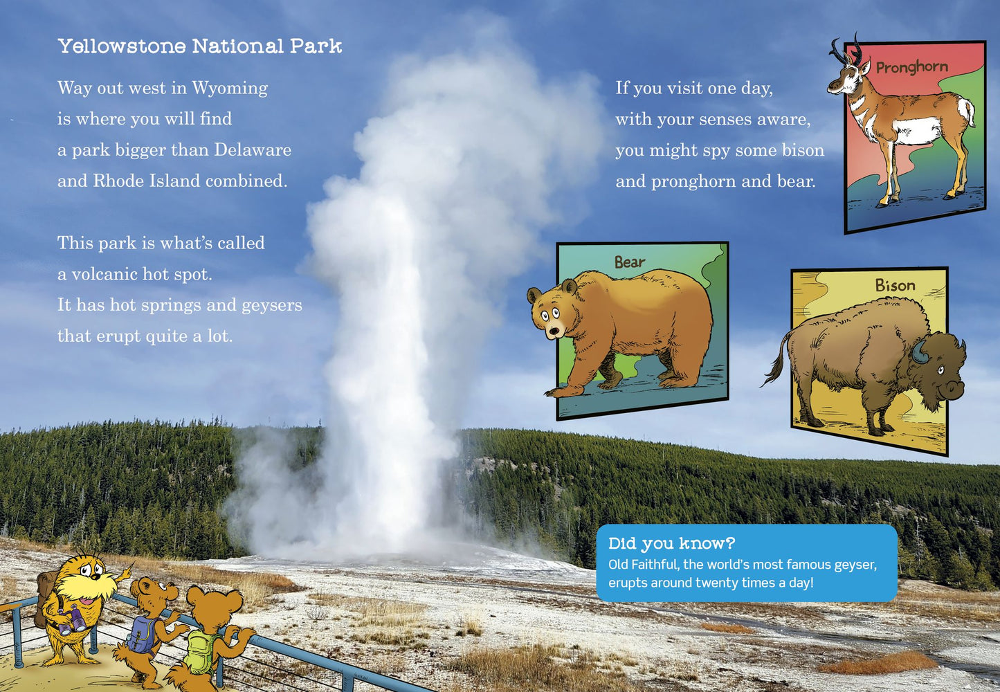 Oh the National Parks You Can Visit!: A Dr. Seuss's The Lorax Nonfiction Book