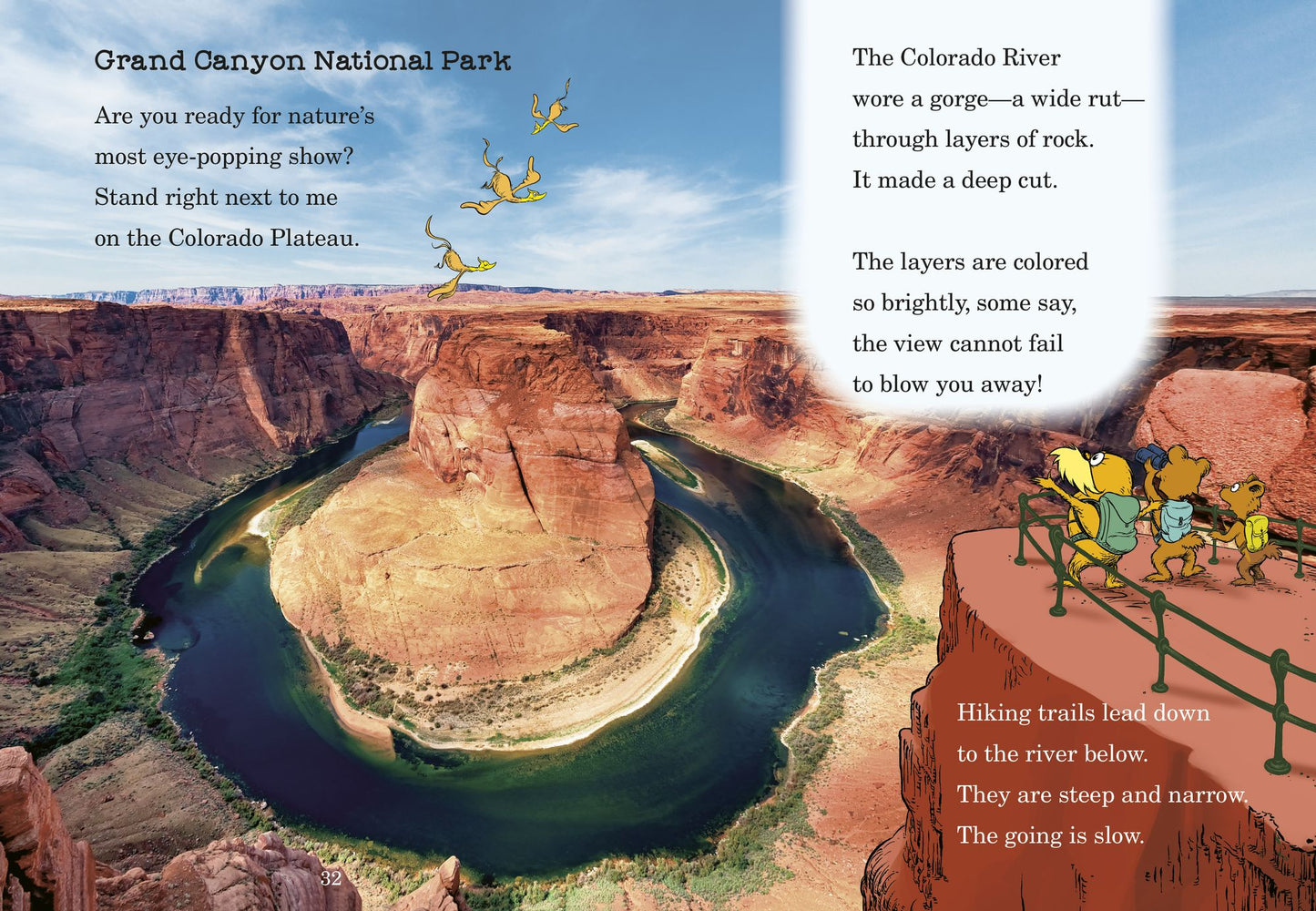Oh the National Parks You Can Visit!: A Dr. Seuss's The Lorax Nonfiction Book
