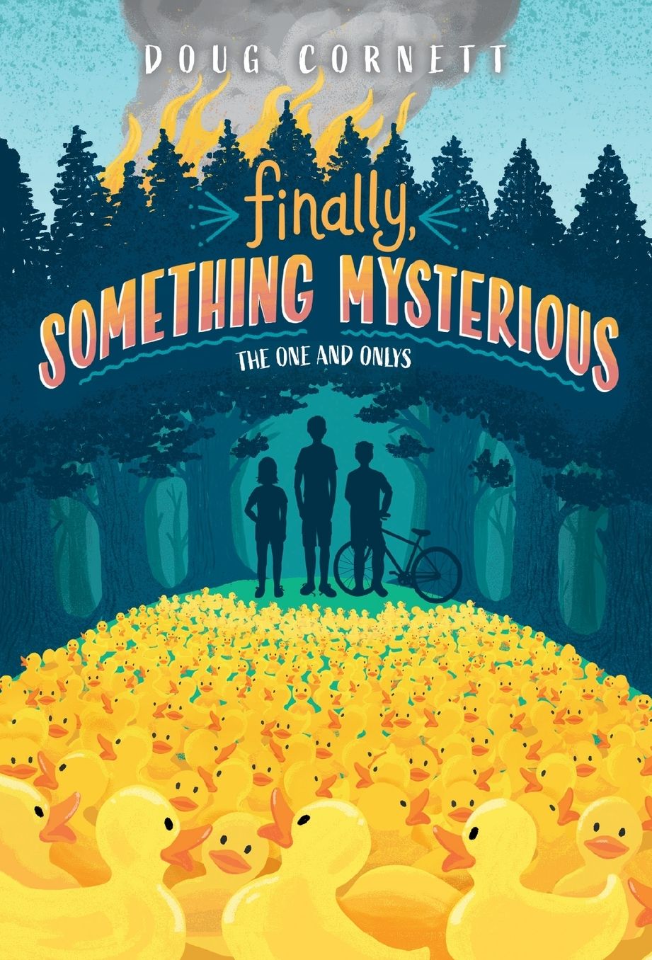 Finally, Something Mysterious