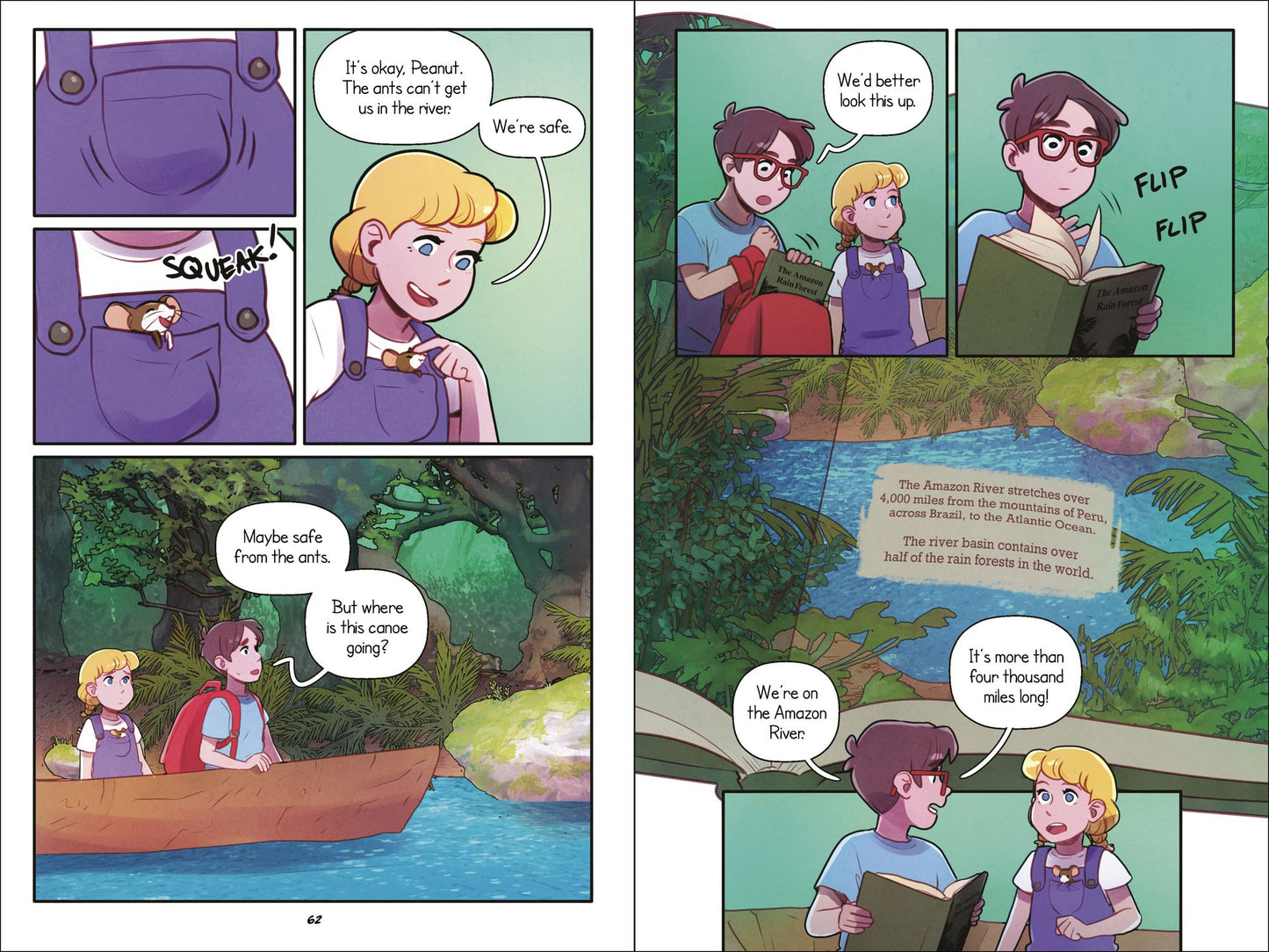 Afternoon on the Amazon Graphic Novel