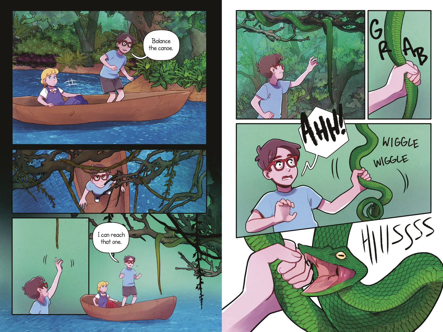 Afternoon on the Amazon Graphic Novel