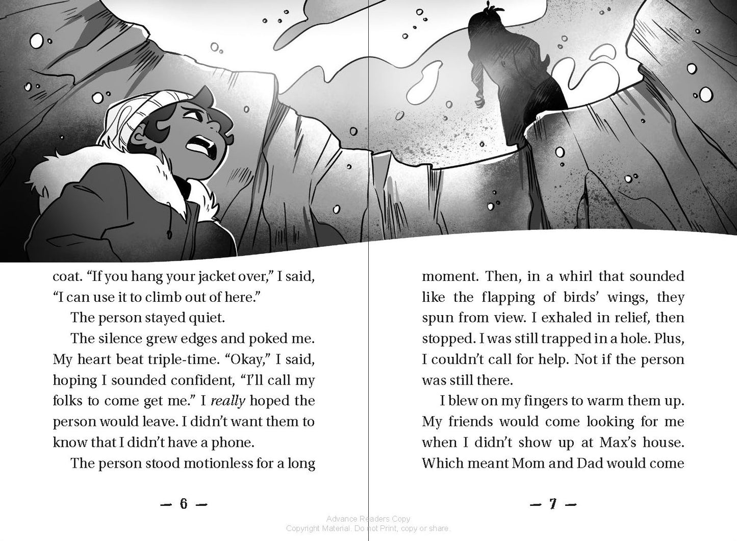 Spooky Sleuths #4: Fire in the Sky