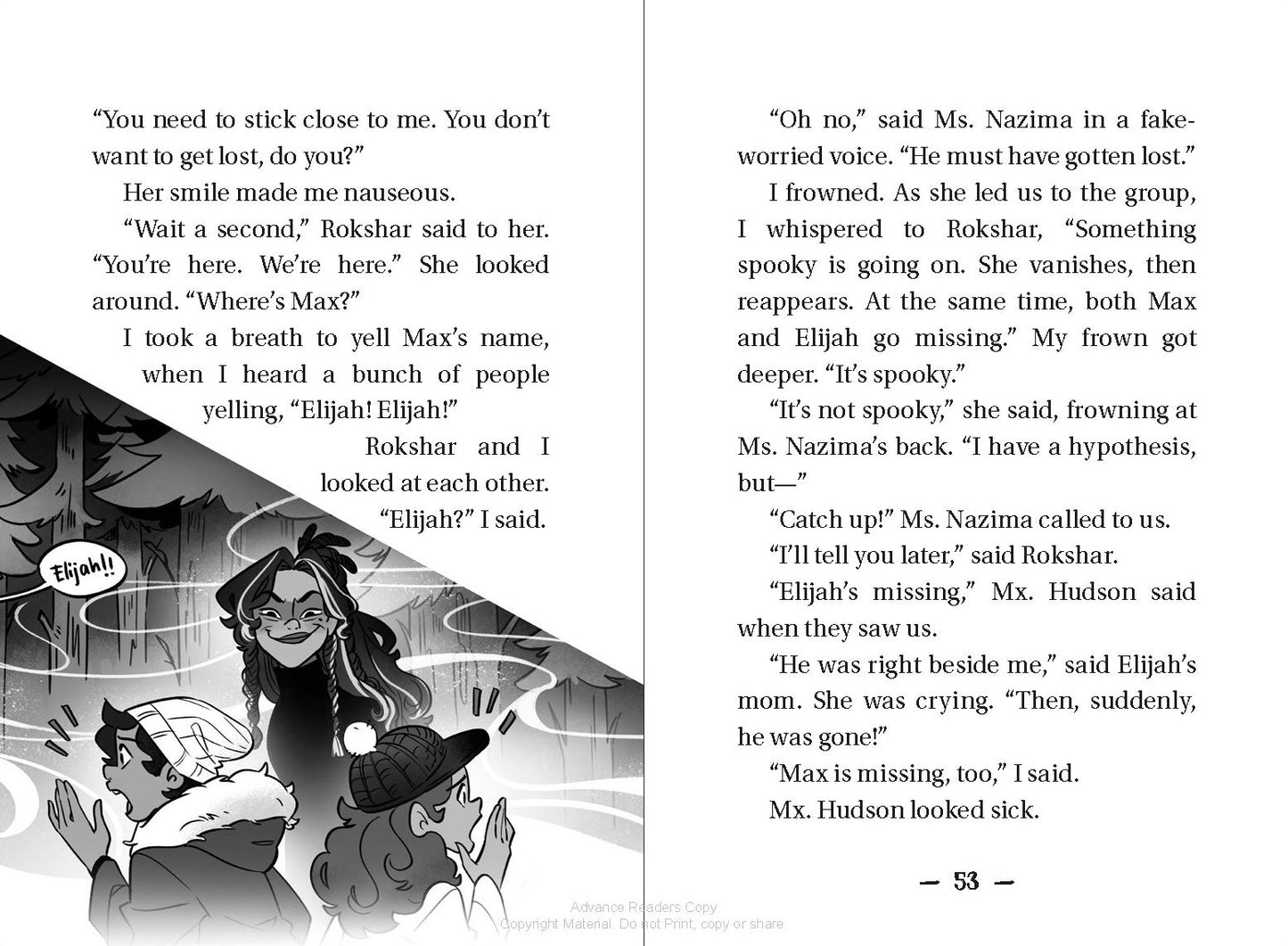 Spooky Sleuths #4: Fire in the Sky