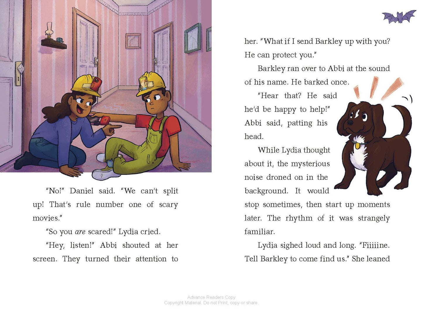A to Z Animal Mysteries #2: Bats in the Castle