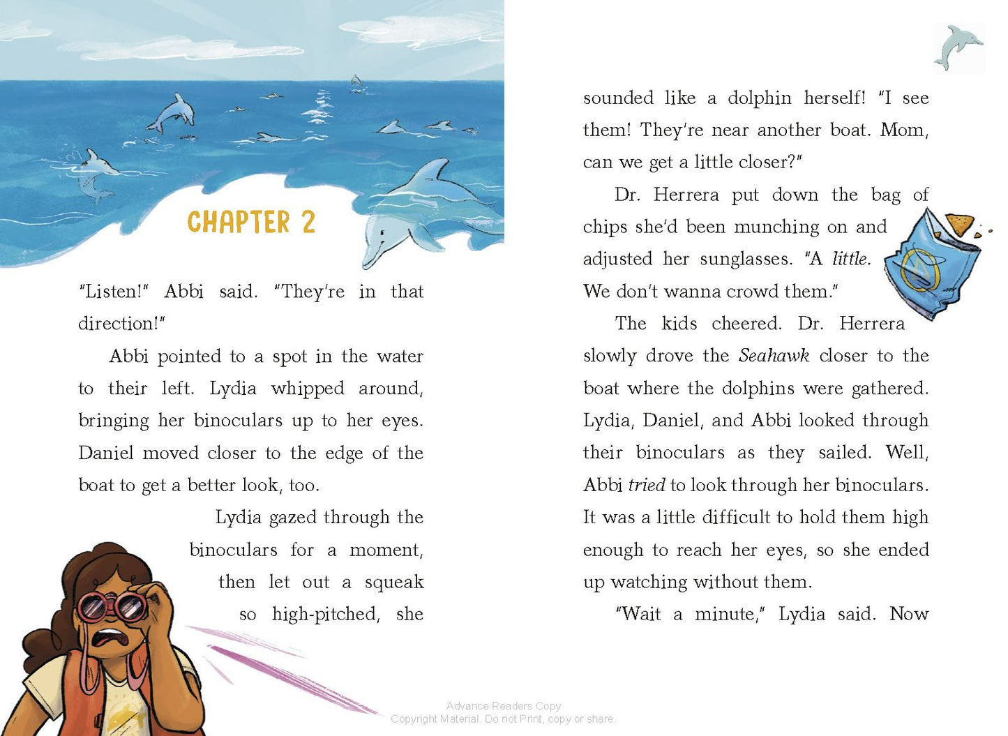 A to Z Animal Mysteries #4: Dolphin Detectives