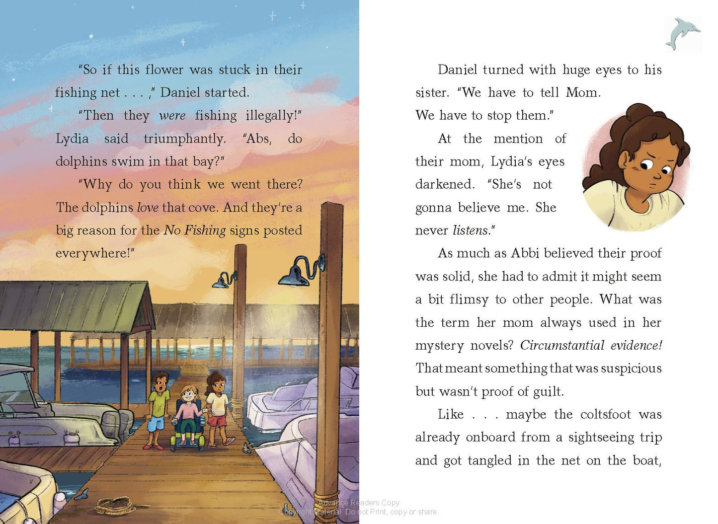 A to Z Animal Mysteries #4: Dolphin Detectives