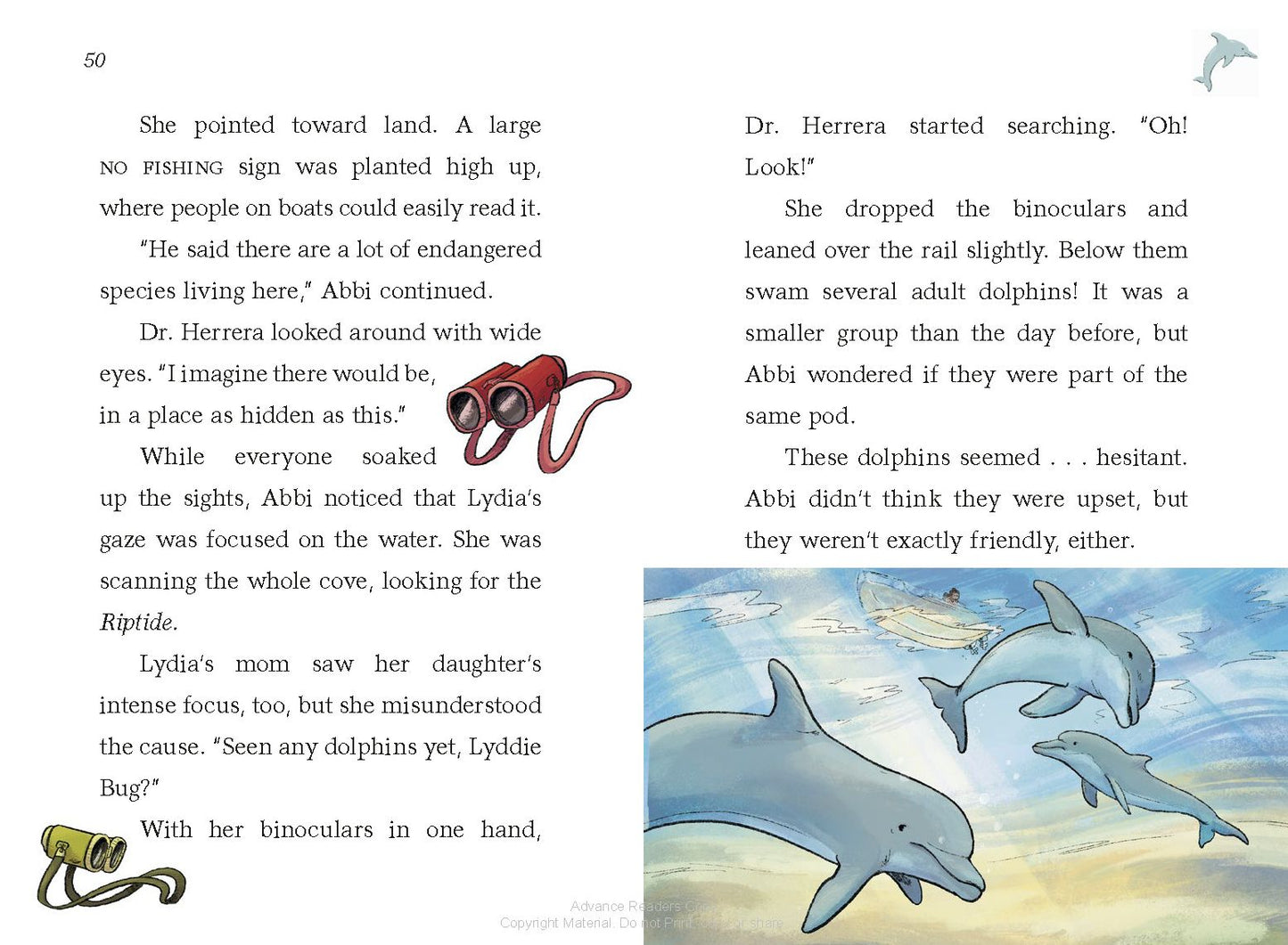 A to Z Animal Mysteries #4: Dolphin Detectives