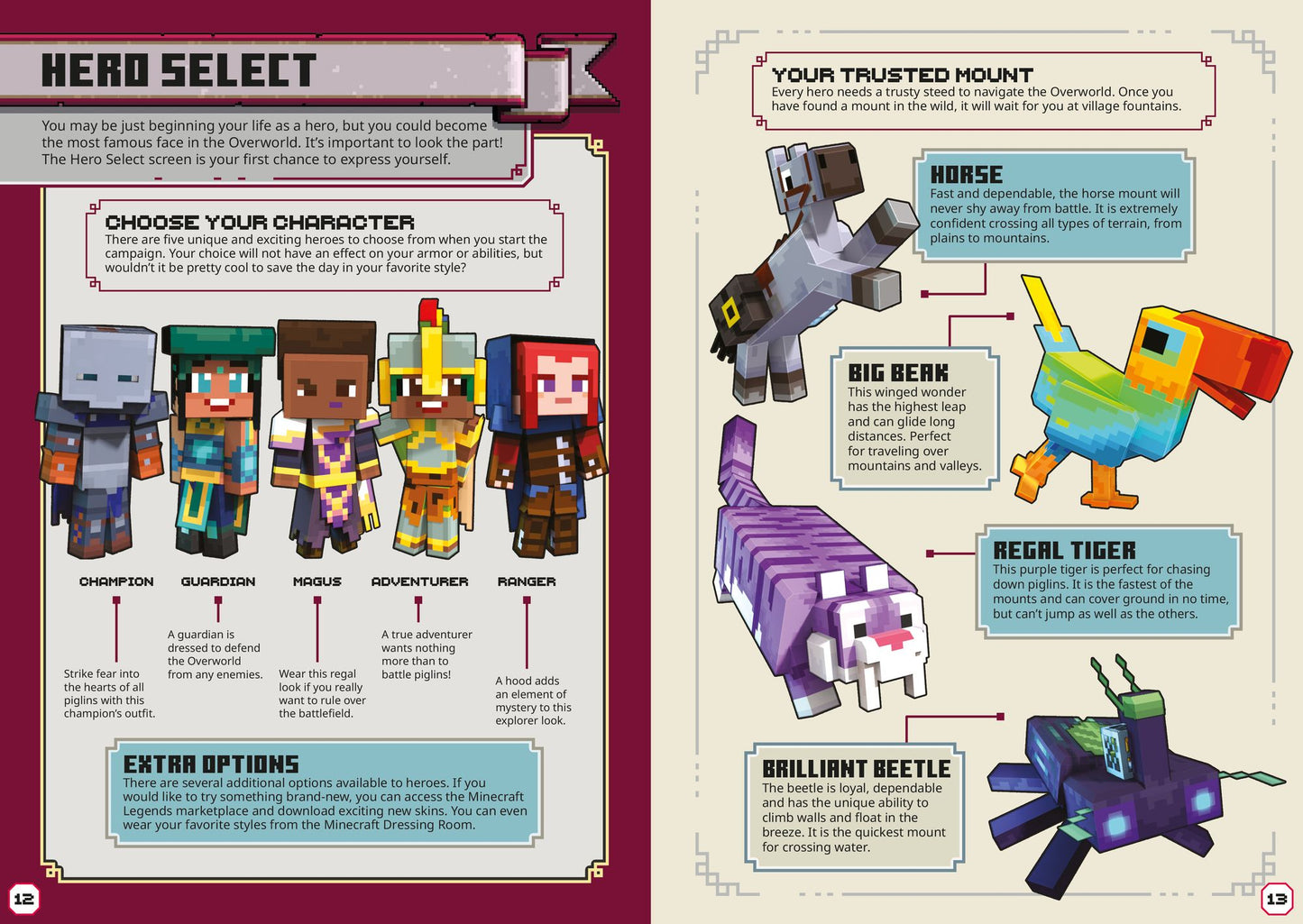 Minecraft Legends: A Hero's Guide to Saving the Overworld