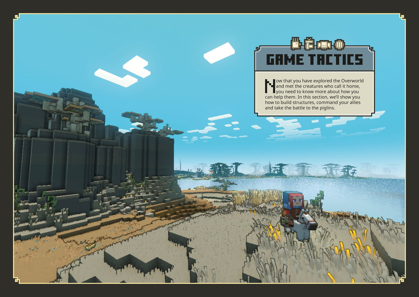 Minecraft Legends: A Hero's Guide to Saving the Overworld
