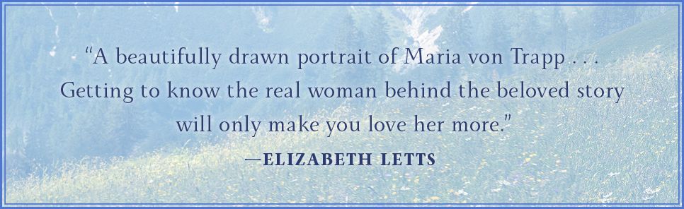 Maria: A Novel of Maria von Trapp