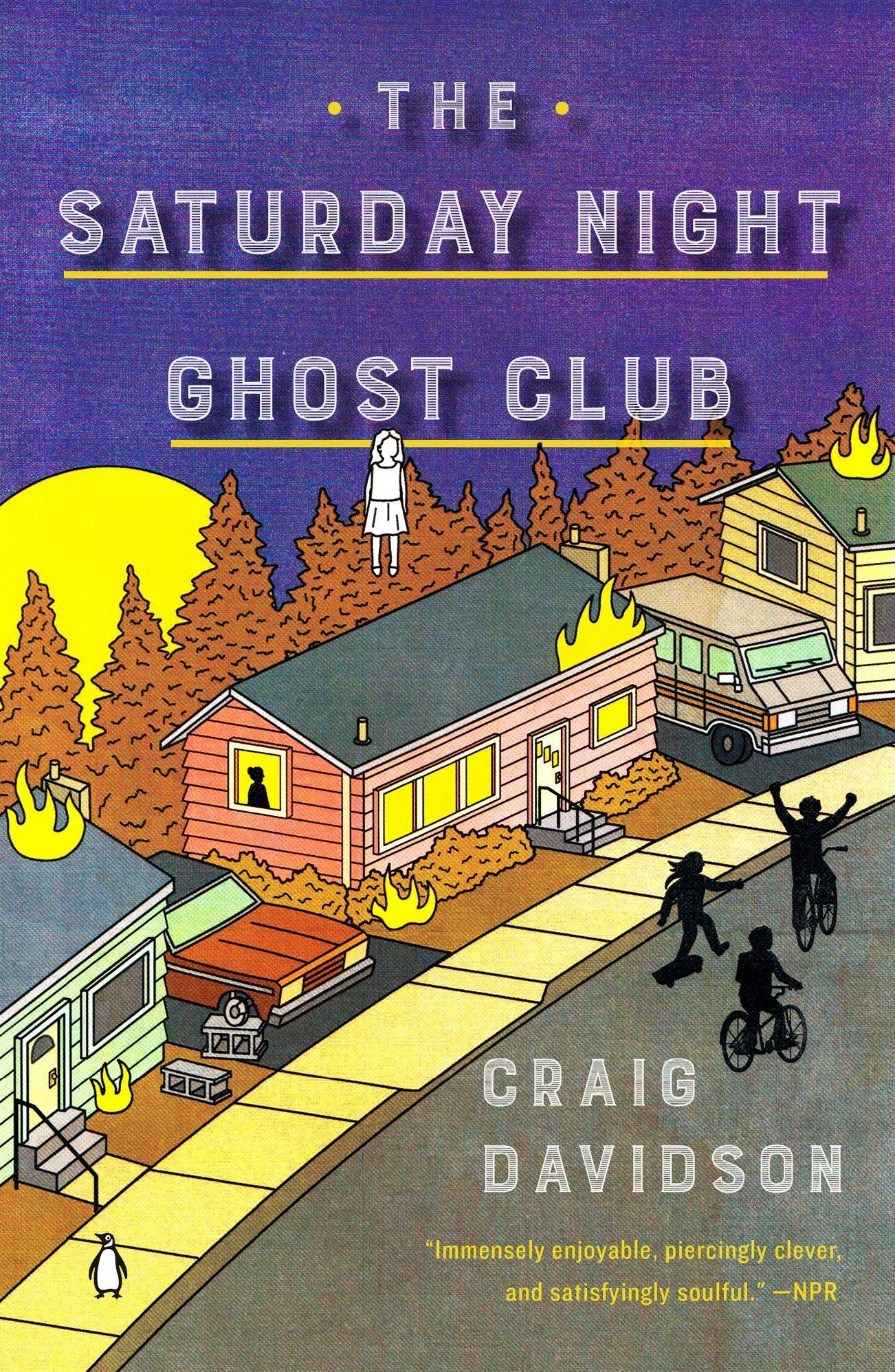 The Saturday Night Ghost Club (B&N Exclusive Edition)