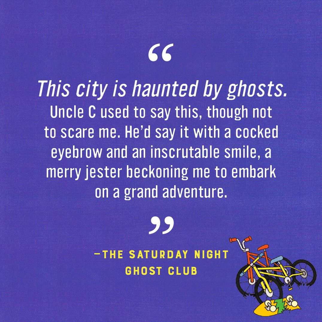 The Saturday Night Ghost Club (B&N Exclusive Edition)