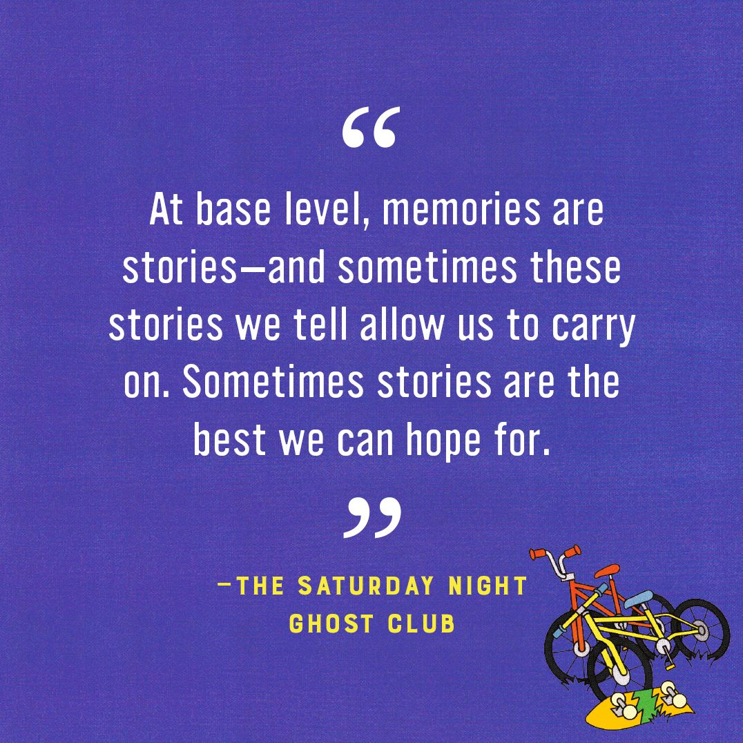 The Saturday Night Ghost Club (B&N Exclusive Edition)