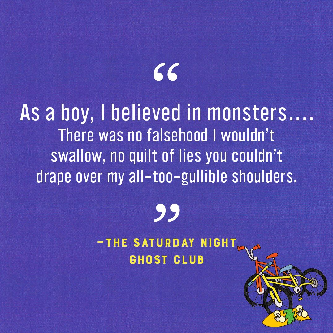 The Saturday Night Ghost Club (B&N Exclusive Edition)