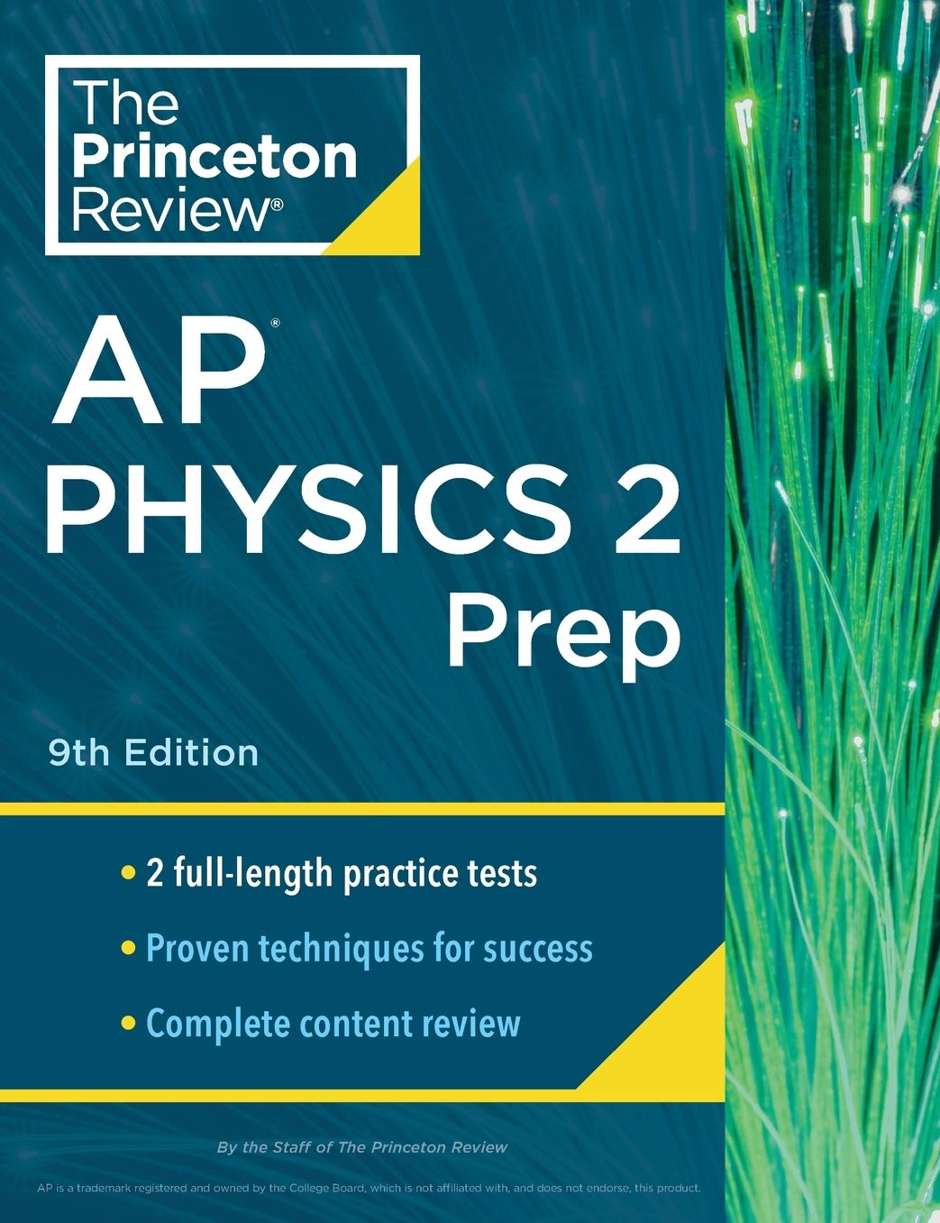 Princeton Review AP Physics 2 Prep, 2024: 2 Practice Tests + Complete Content Review + Strategies & Techniques