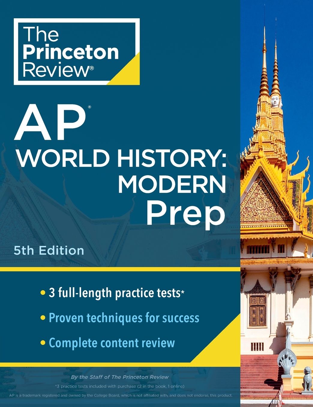 Princeton Review AP World History: Modern Prep, 2024: 3 Practice Tests + Complete Content Review + Strategies & Techniques