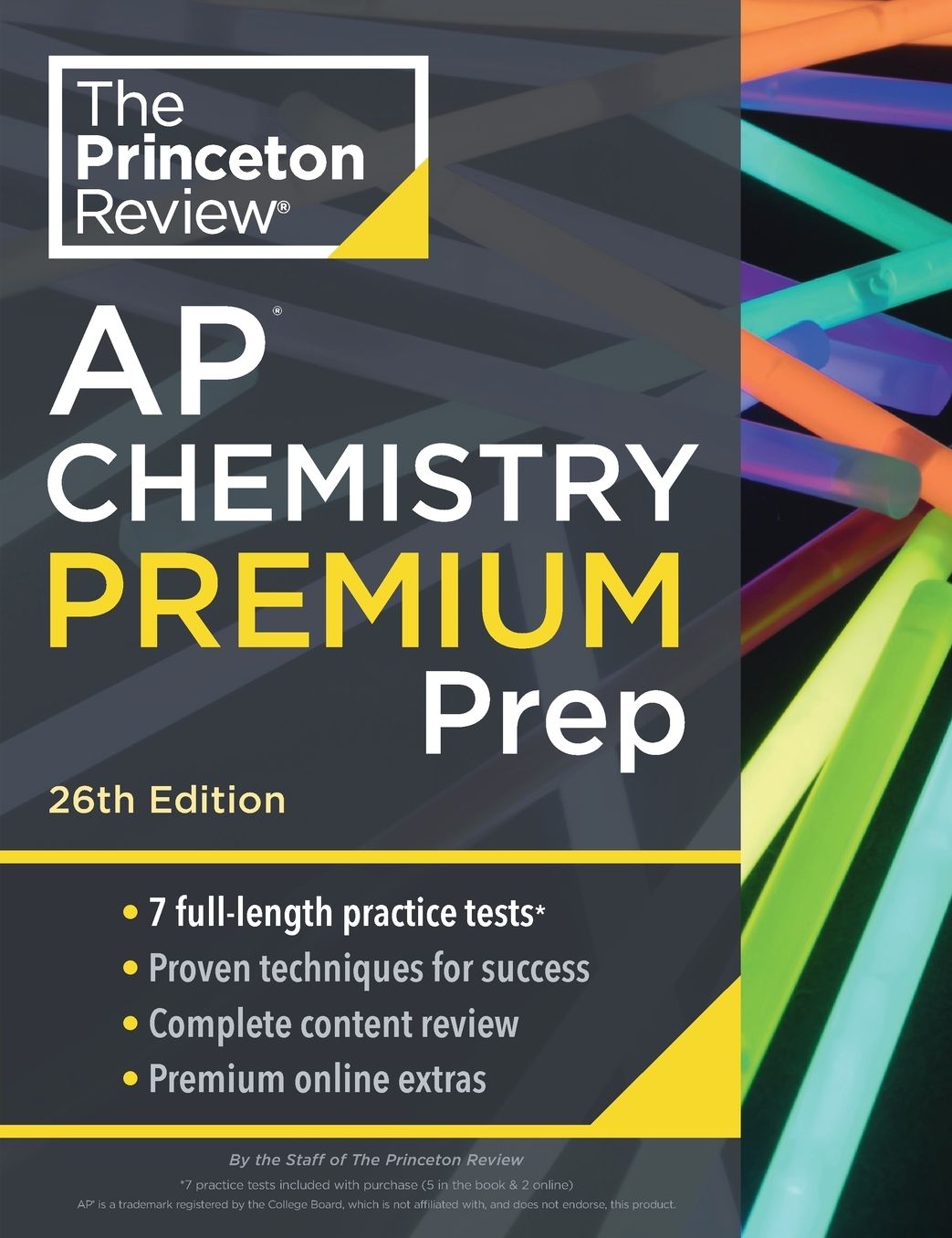Princeton Review AP Chemistry Premium Prep: 7 Practice Tests + Complete Content Review + Strategies & Techniques