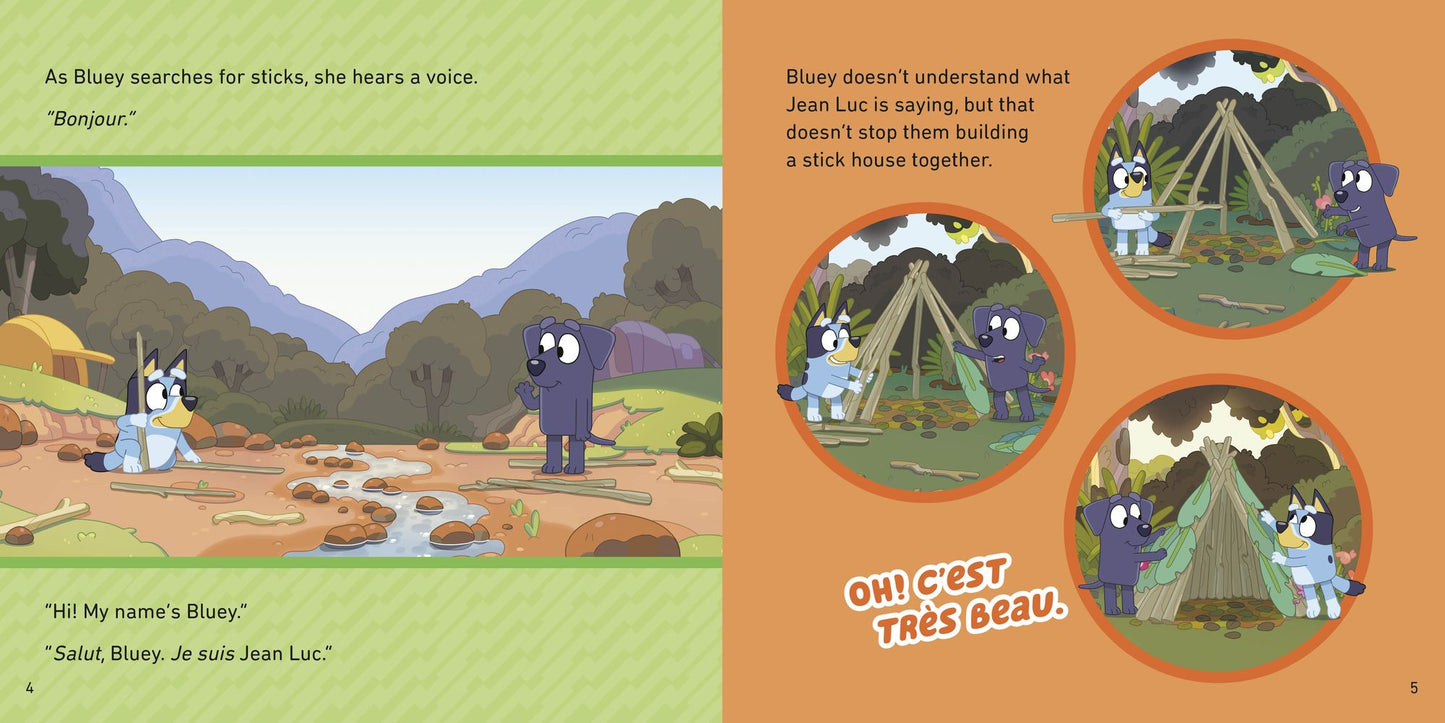 Bluey: Camping