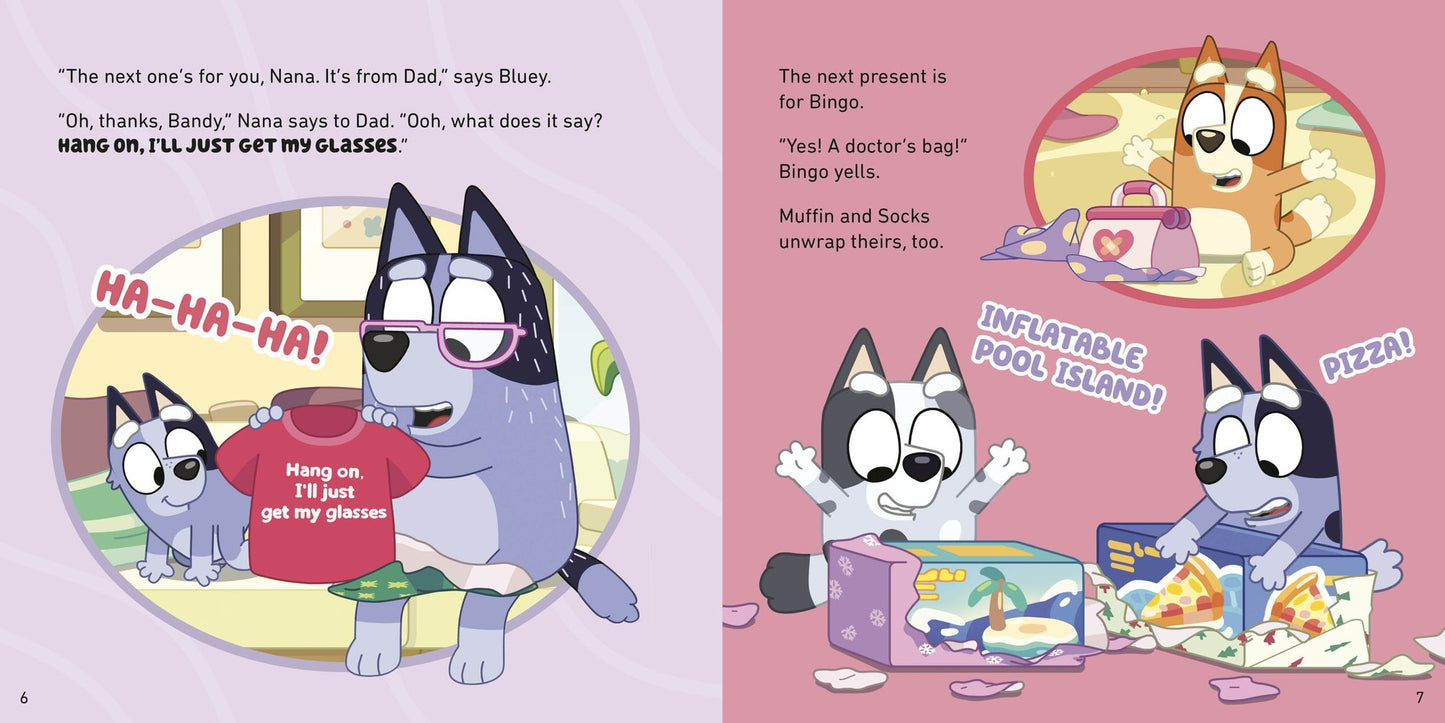 Bluey: Christmas Swim