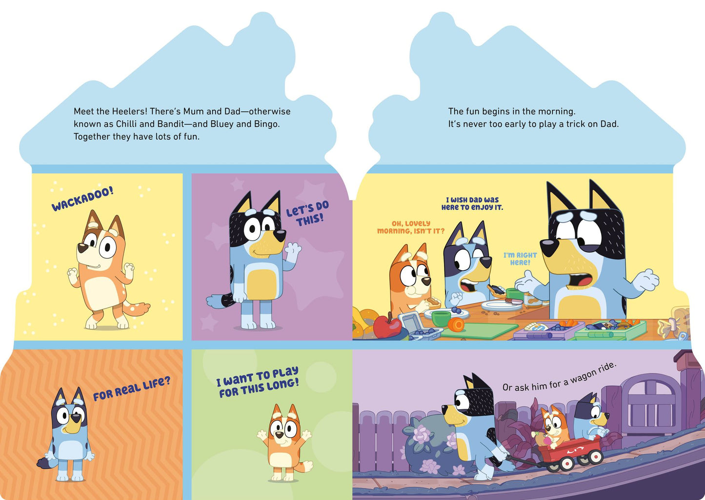 Bluey: At Home with the Heelers