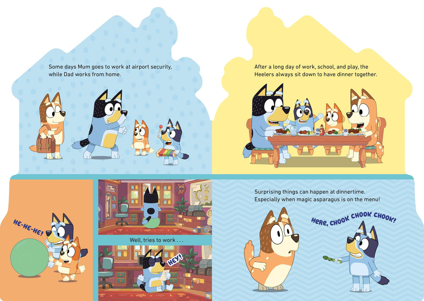 Bluey: At Home with the Heelers