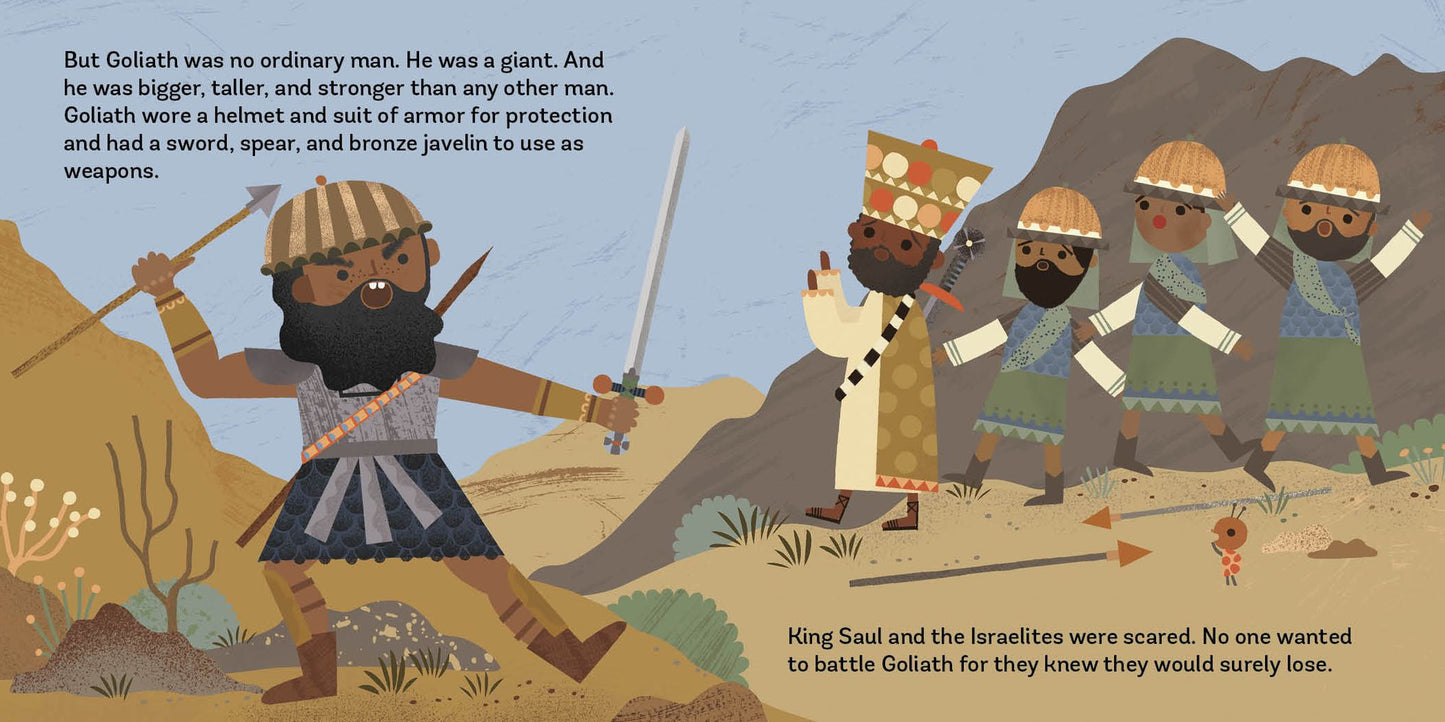 The Story of David and Goliath: A Parable of Courage and Faith