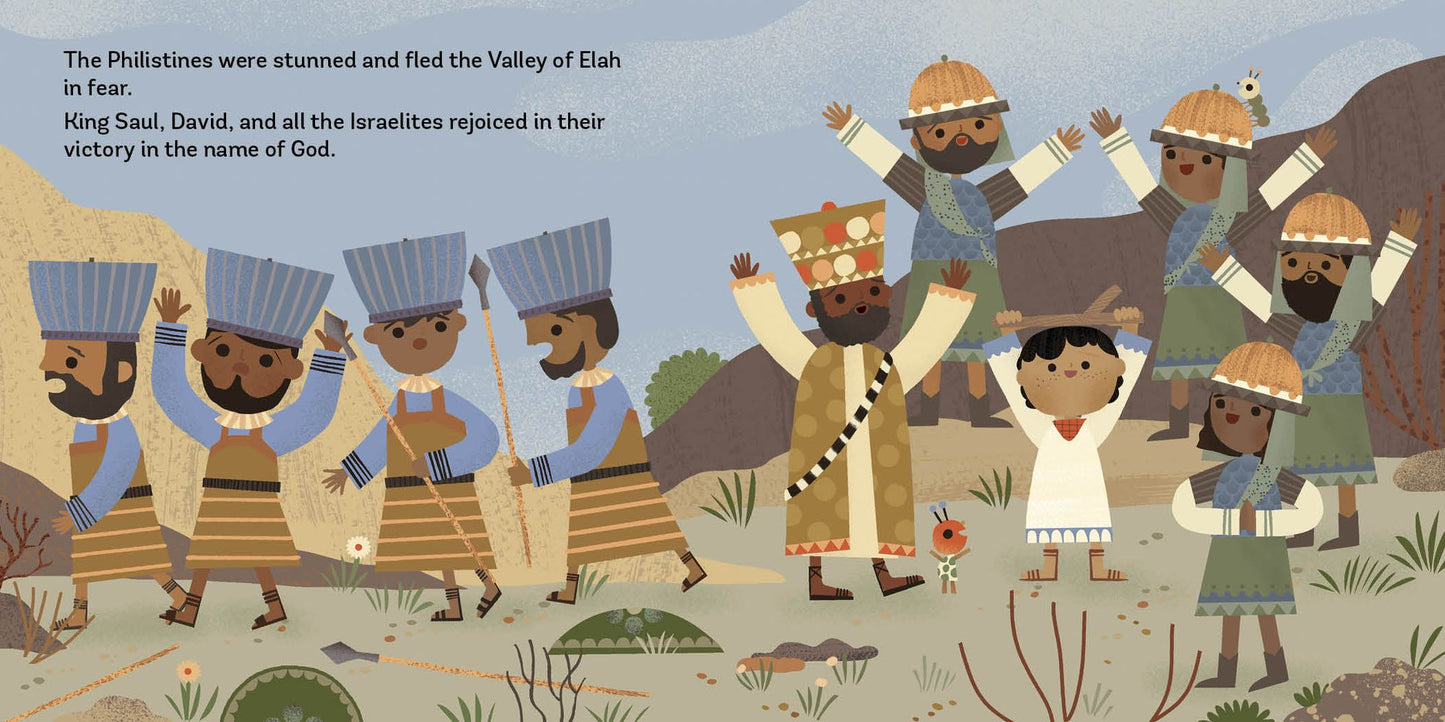 The Story of David and Goliath: A Parable of Courage and Faith
