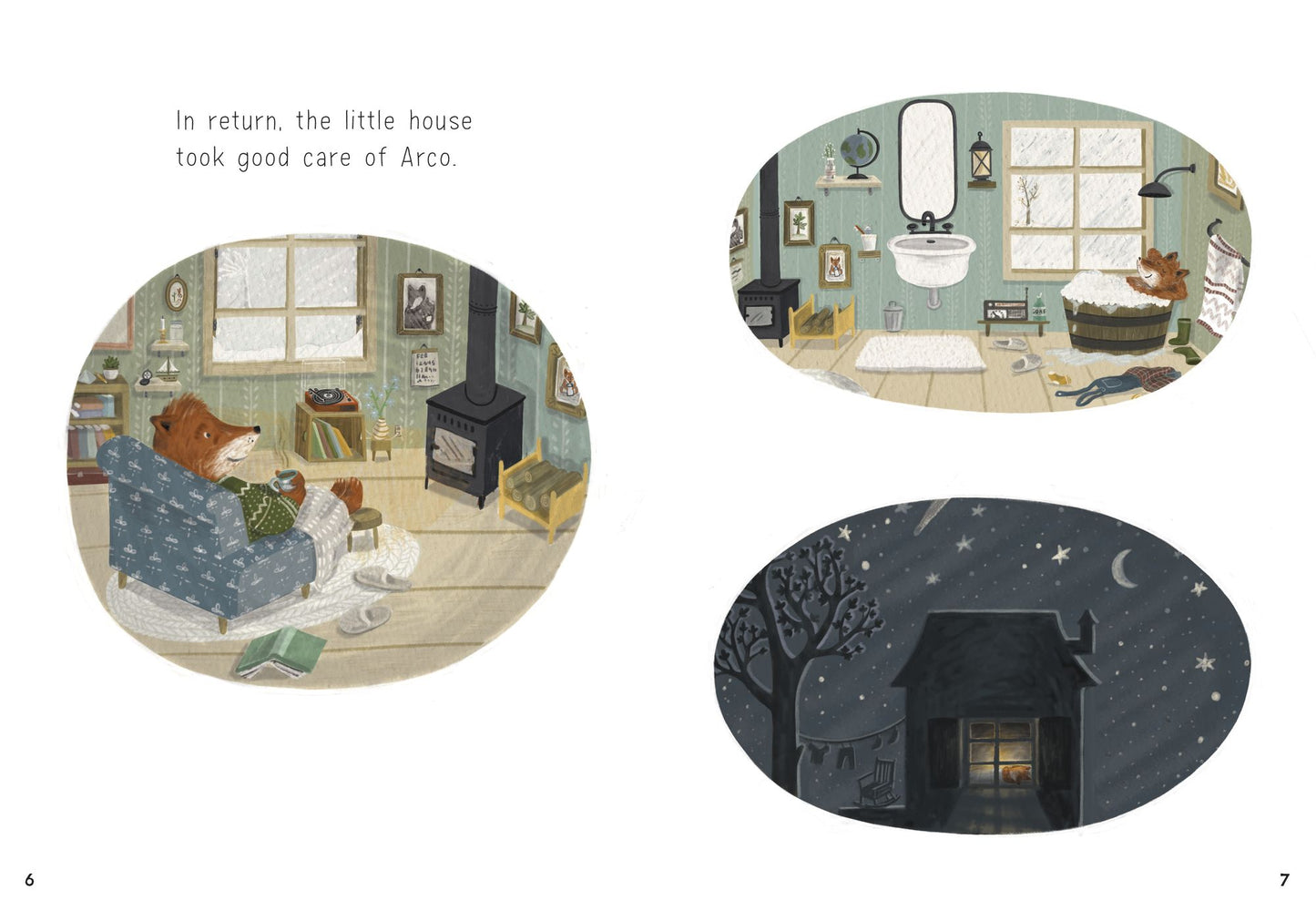 Arco's Little House