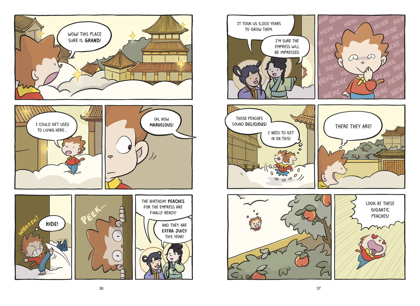 Monkey King and the World of Myths: The Monster and the Maze: A Graphic Novel