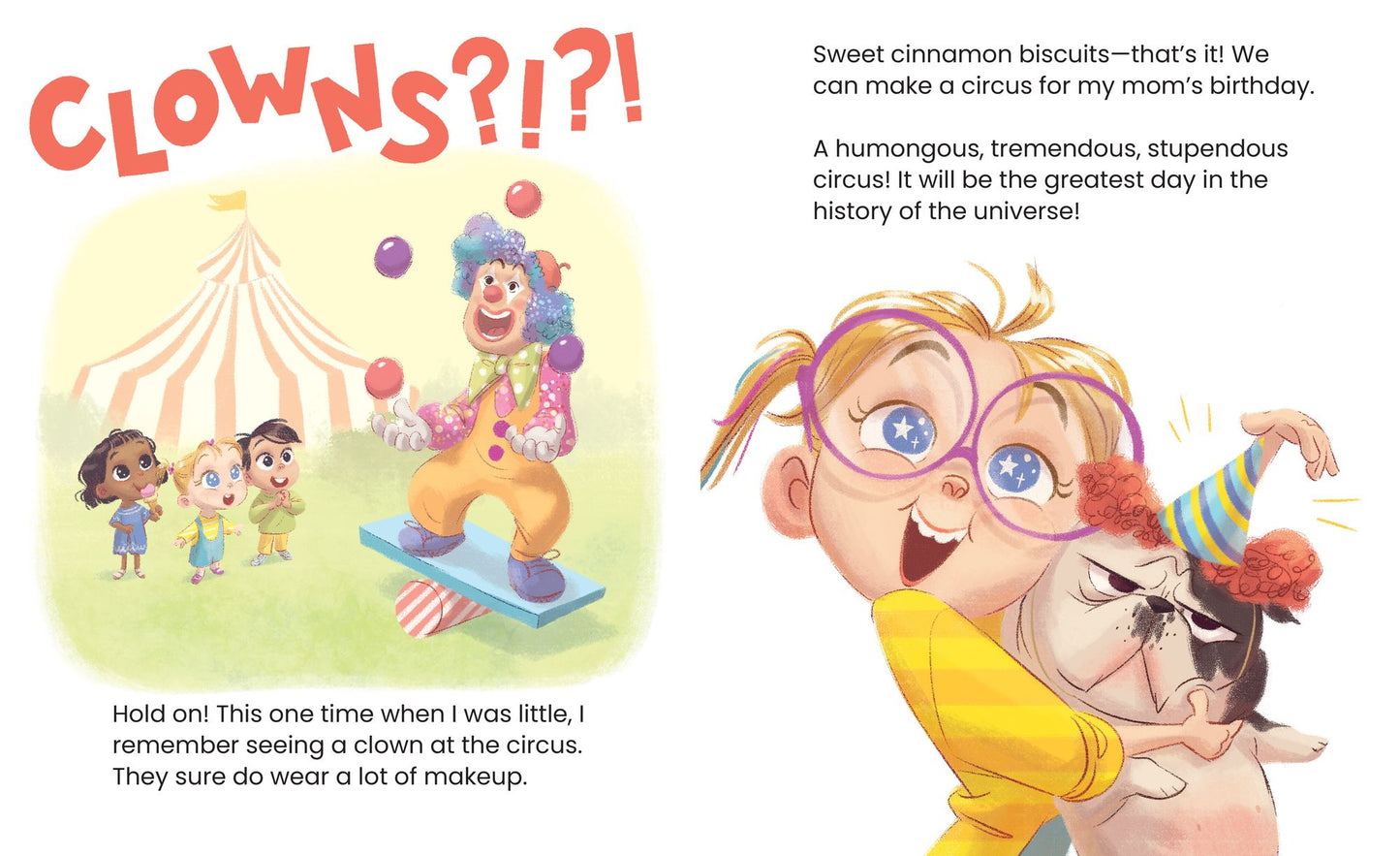Busy Betty & the Circus Surprise