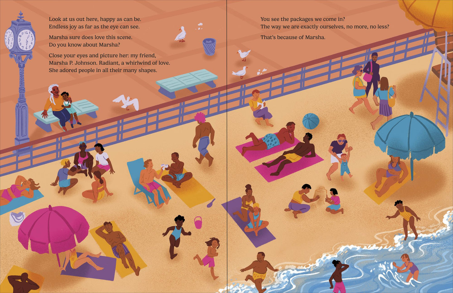 One Day in June: A Story Inspired by the Life and Activism of Marsha P. Johnson