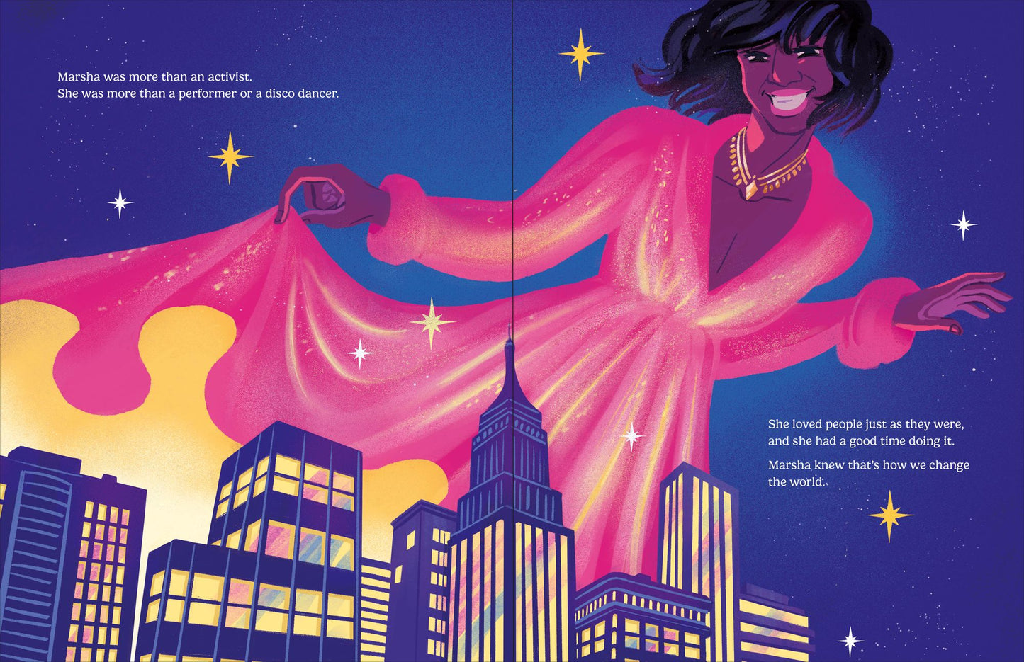 One Day in June: A Story Inspired by the Life and Activism of Marsha P. Johnson