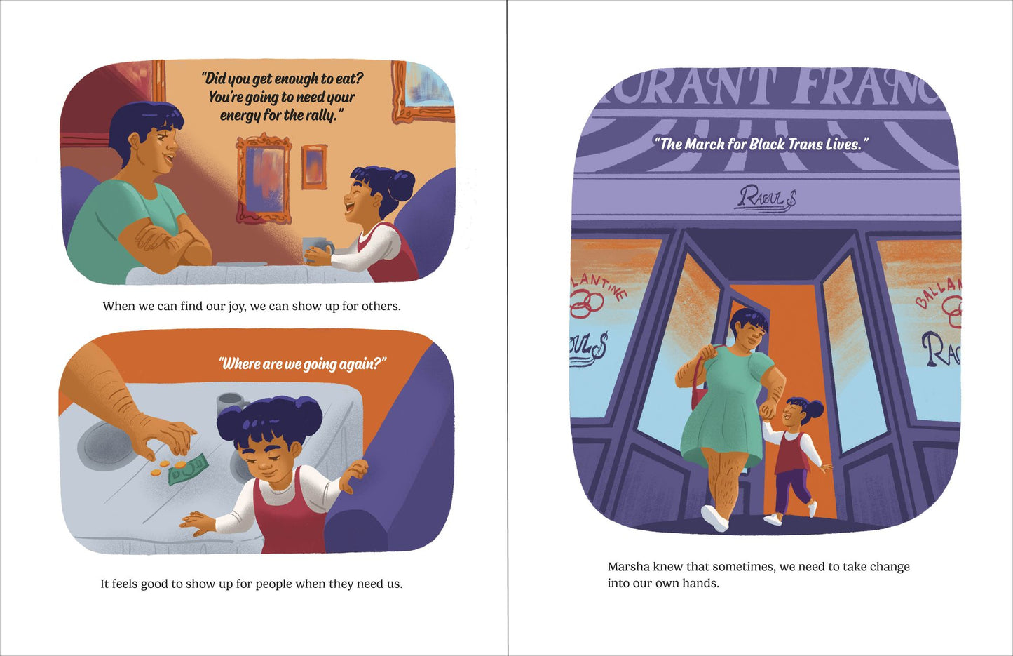 One Day in June: A Story Inspired by the Life and Activism of Marsha P. Johnson