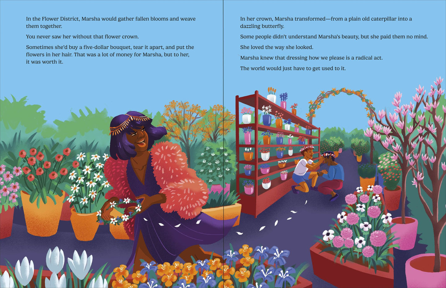 One Day in June: A Story Inspired by the Life and Activism of Marsha P. Johnson