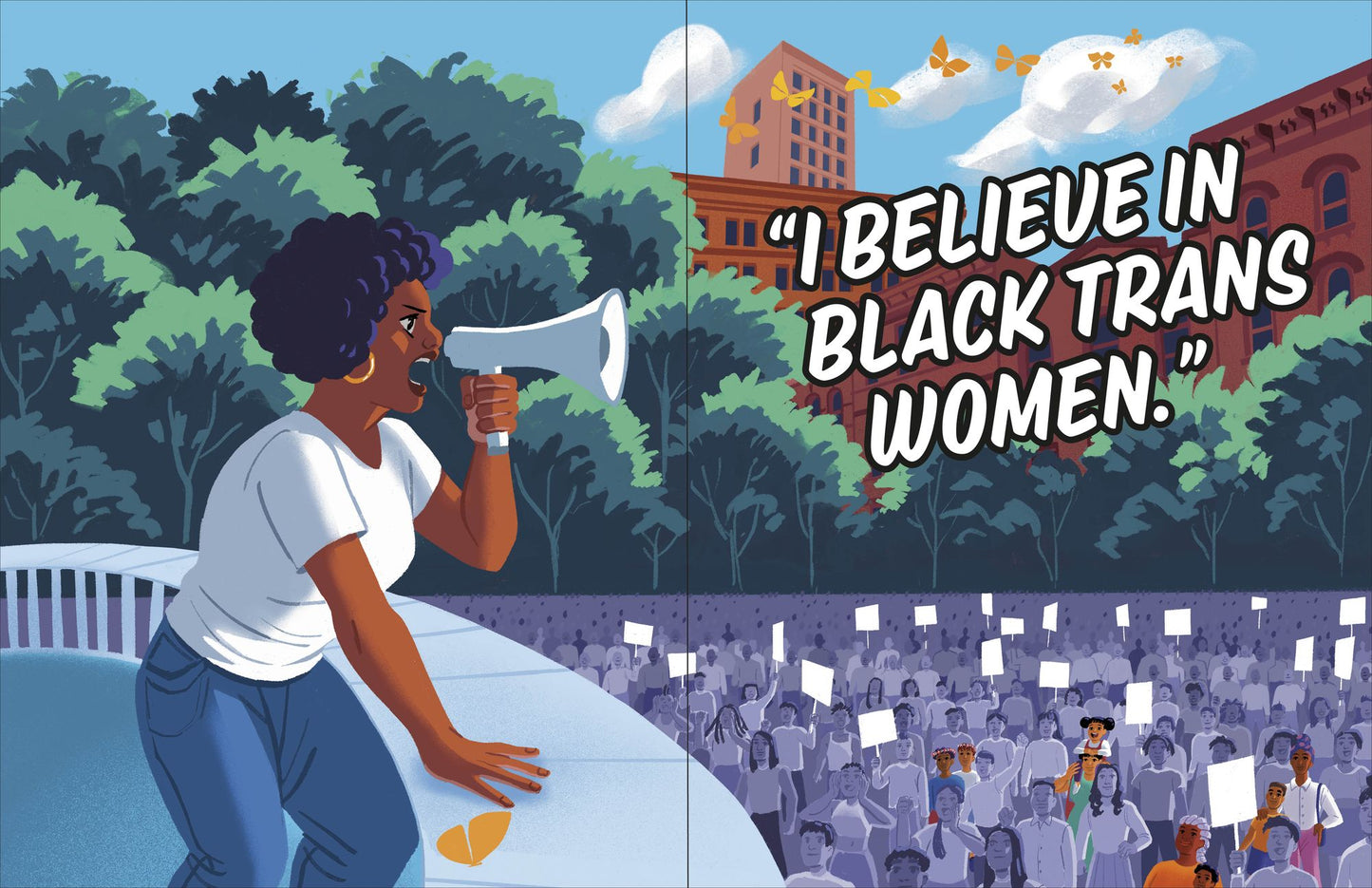 One Day in June: A Story Inspired by the Life and Activism of Marsha P. Johnson