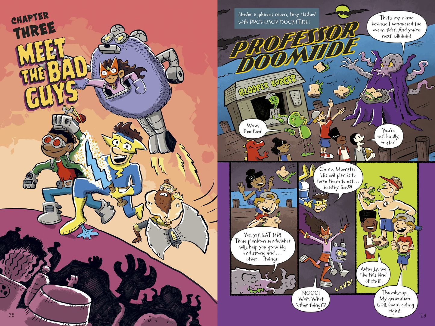 The Last Comics on Earth: Too Many Villains!: From the Creators of The Last Kids on Earth