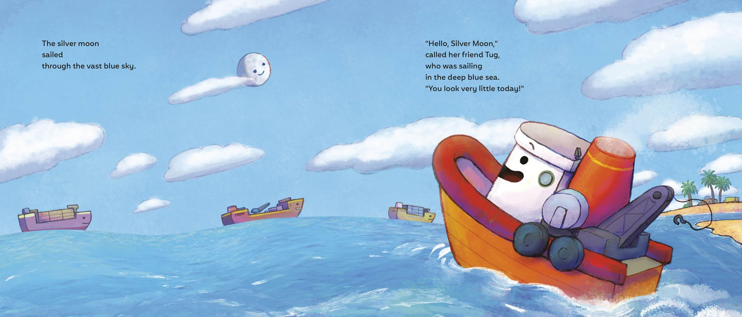 The Tugboat and the Silver Moon