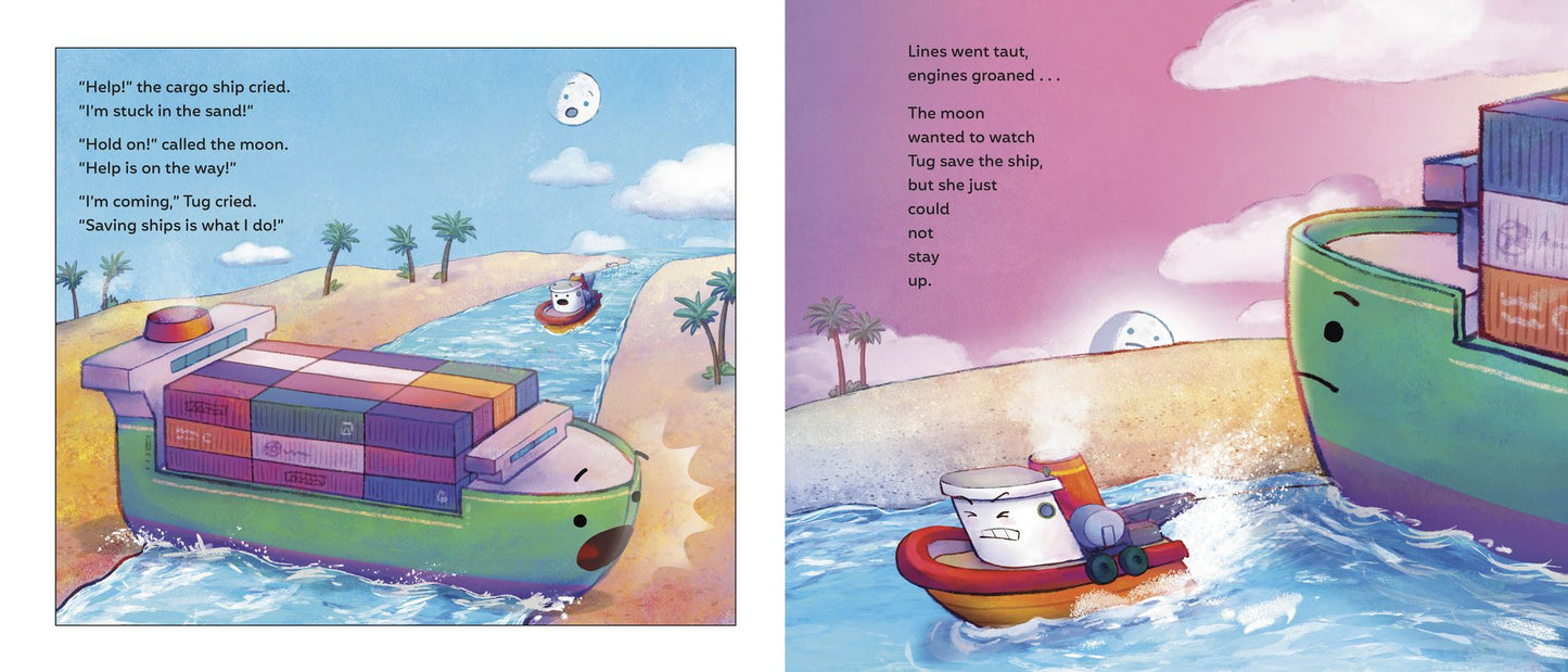 The Tugboat and the Silver Moon