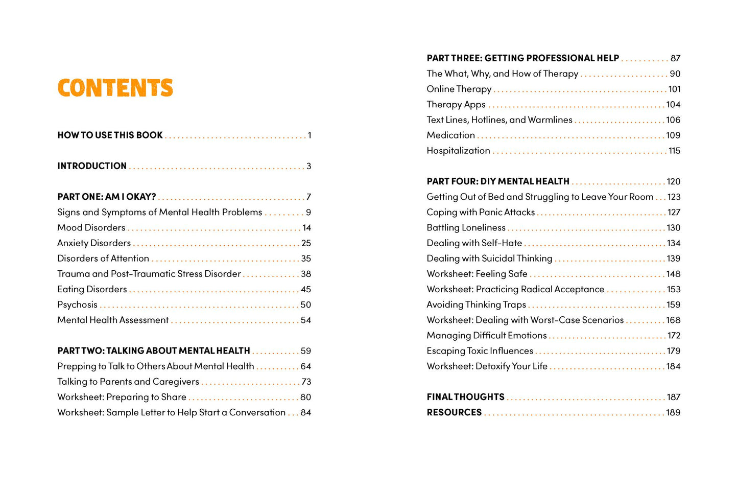 Where to Start: A Survival Guide to Anxiety, Depression, and Other Mental Health Challenges