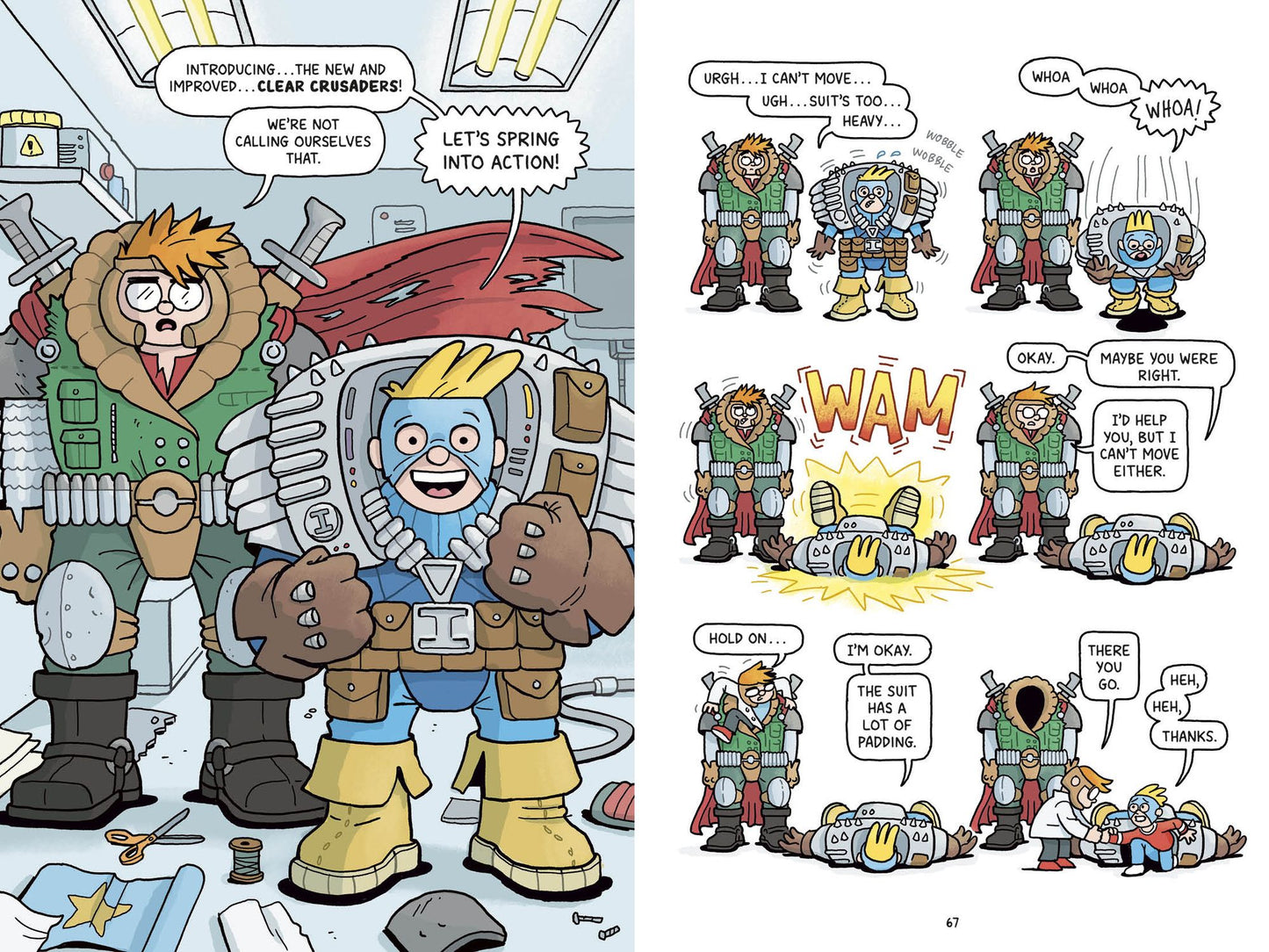 The Adventures of Invisible Boy: Zeroes to Heroes: A Graphic Novel