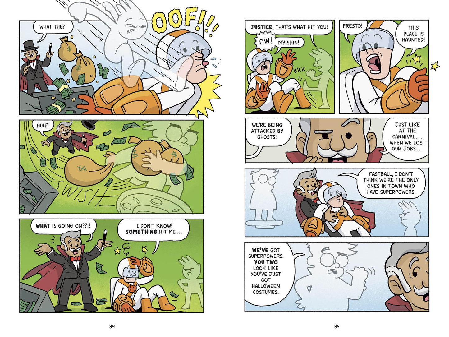 The Adventures of Invisible Boy: Zeroes to Heroes: A Graphic Novel