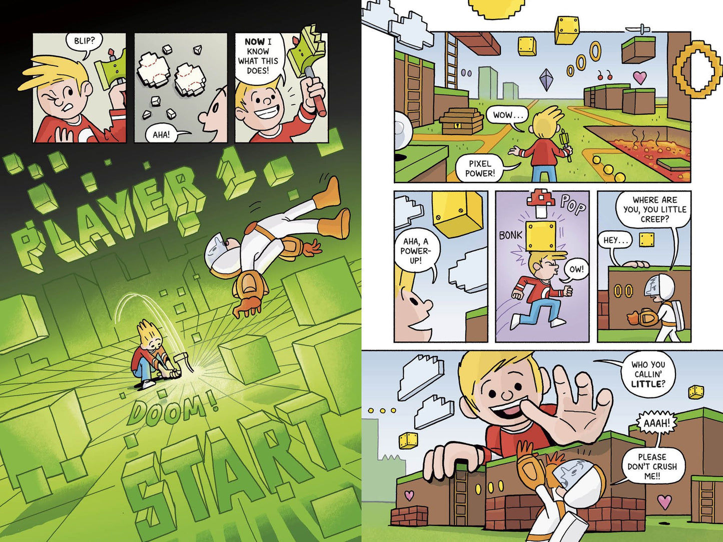 The Adventures of Invisible Boy: Zeroes to Heroes: A Graphic Novel