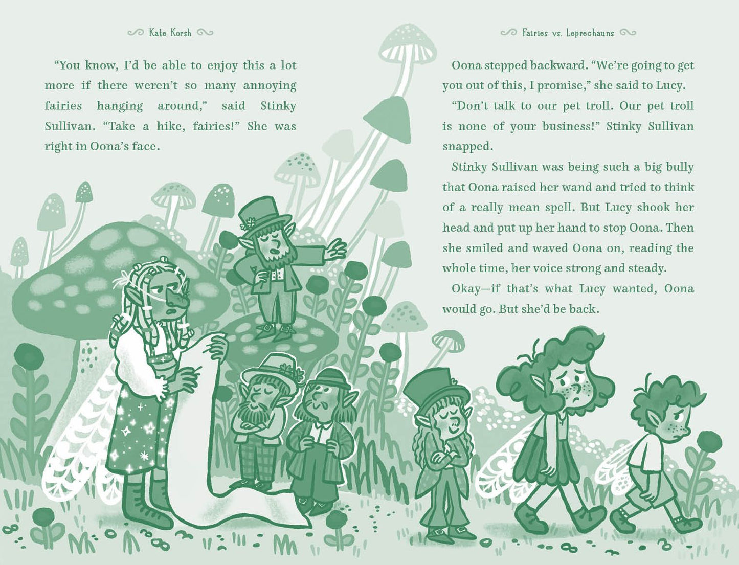 Fairies vs. Leprechauns
