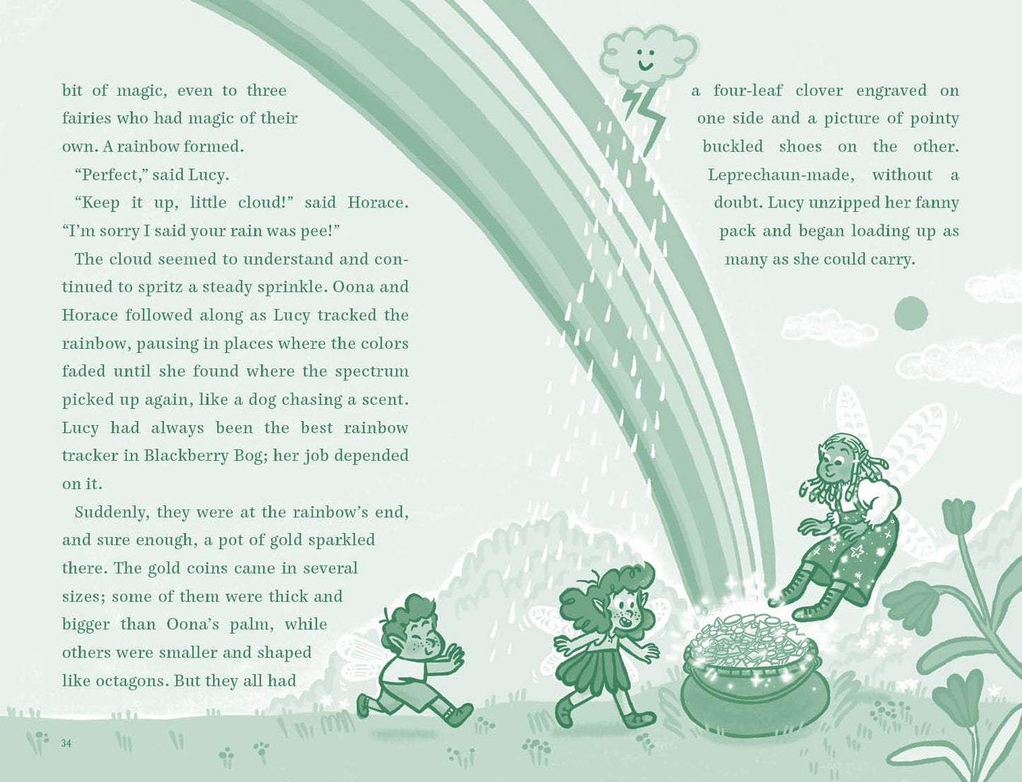 Fairies vs. Leprechauns