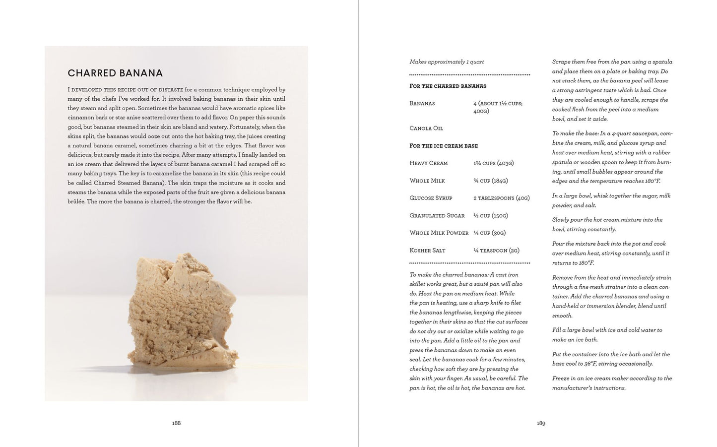 Morgenstern's Finest Ice Cream: A Cookbook
