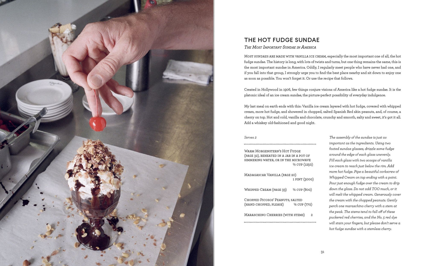 Morgenstern's Finest Ice Cream: A Cookbook