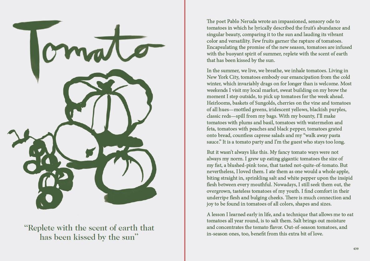 Tenderheart: A Cookbook About Vegetables and Unbreakable Family Bonds